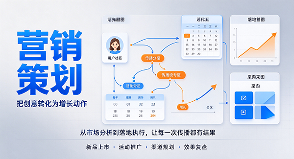 偃师区营销策划